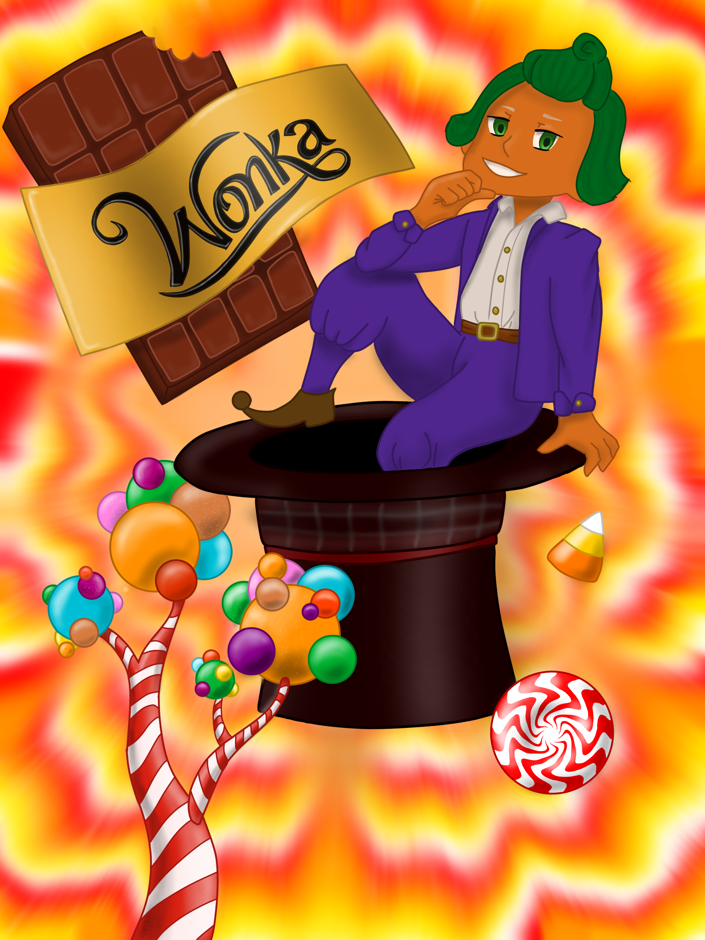 Dans les coulisses de la chocolaterie de Willy Wonka